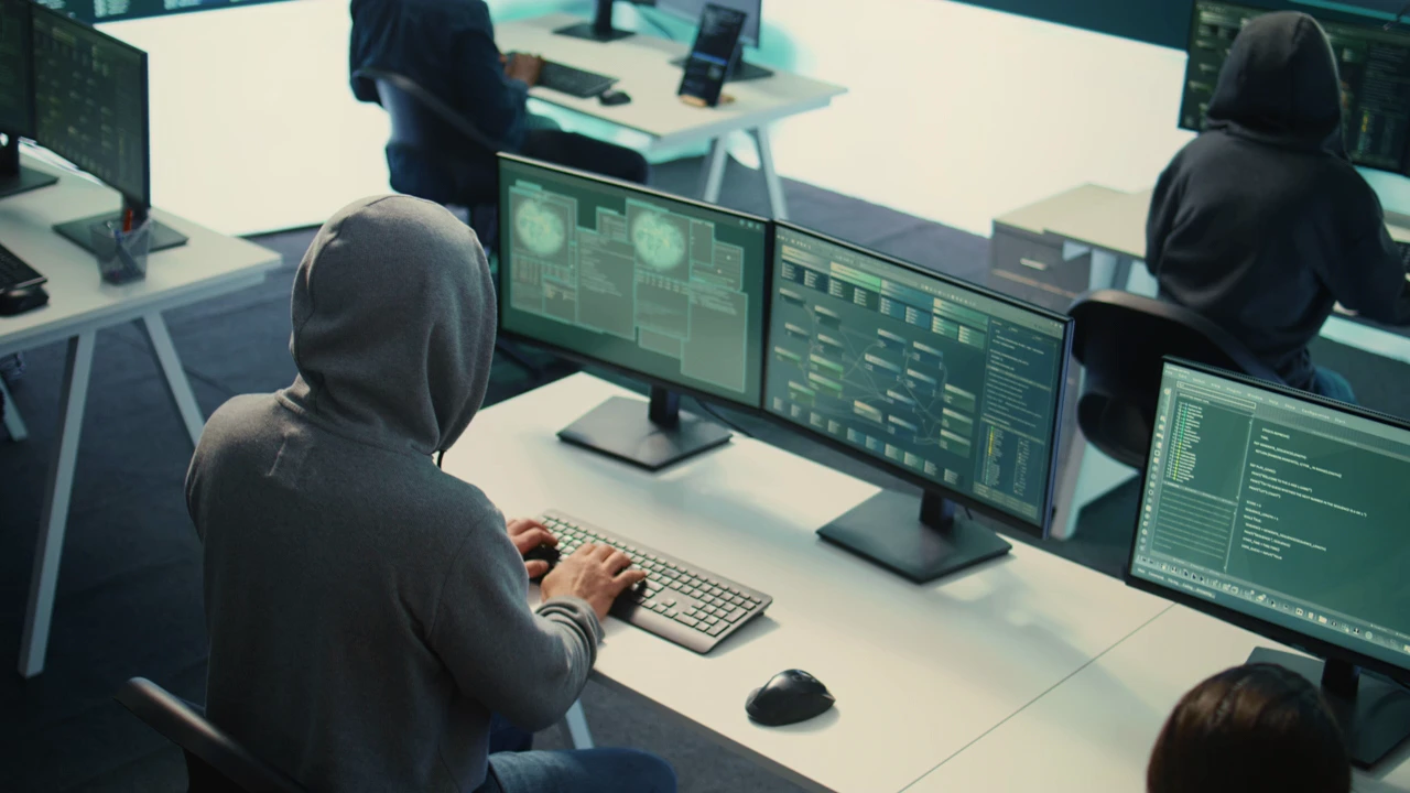 Cybersecurity background